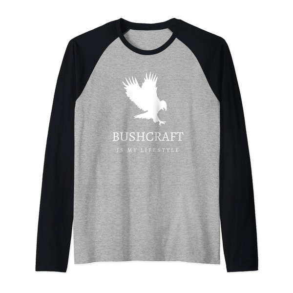 Bushcraft Lifestyle - Bushcraft Gear and Bushcraft Tools Raglan Baseball