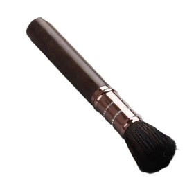 Barista Brush, Portafilter Brush, Black Ebony Handle, Coffee Brush, Vegan PET Bristles, Portafilter Brush, Espresso Barista Accessories, Coffee Accessories, 18.5 cm