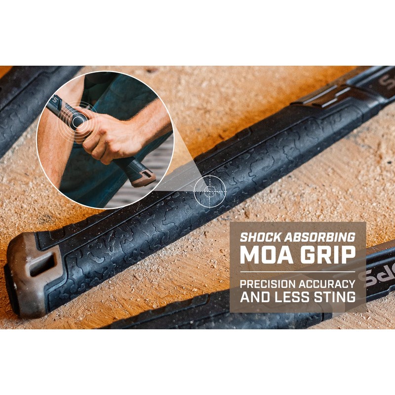 Spec Ops Tools Framing Hammer, 22 oz, Rip Claw, Smooth