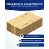 Folding Boxes 230 x 170 x 80 mm Pack of