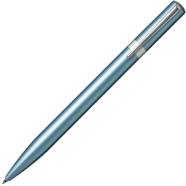 Tombow Pencil ZOOM FLB-111H Oil-based Ballpoint Pen, 0.02 inches (0.5 mm), Light Blue