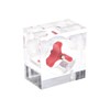 flow indicator G1/4 square - plexi