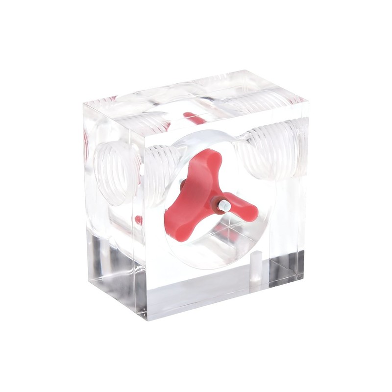 flow indicator G1/4 square - plexi
