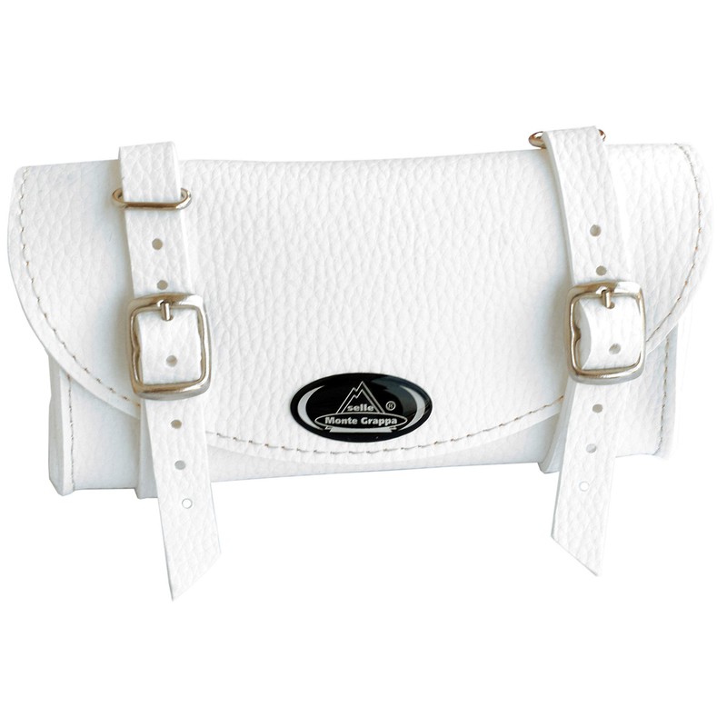 Selle Montegrappa Vintage saddle bag for original items made in