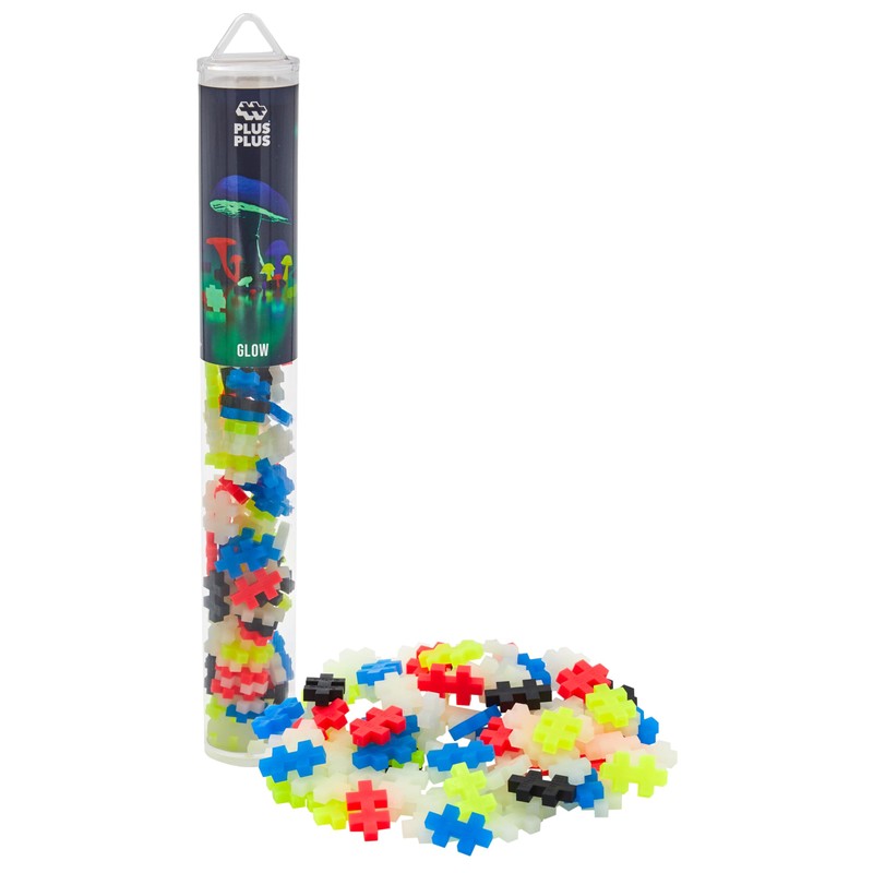 PLUS PLUS 70 Piece Interlocking Building Blocks for Kids, Open