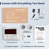SYNLETT Nurse Call System Wireless Call System with 1 Portable