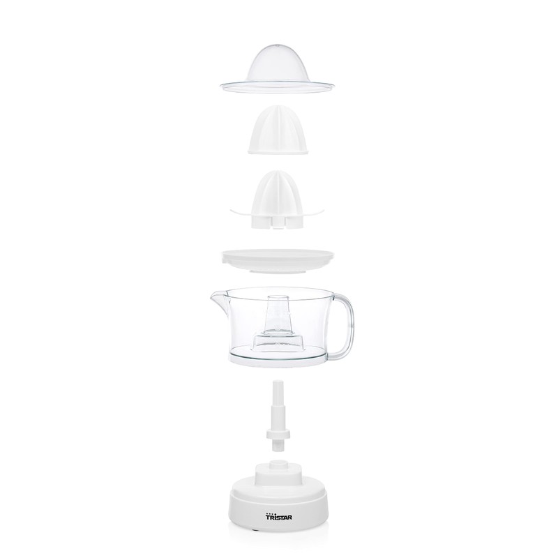 Tristar CP-3005 juicer, 0.5 Litre Capacity, 2 Press Cone Sizes
