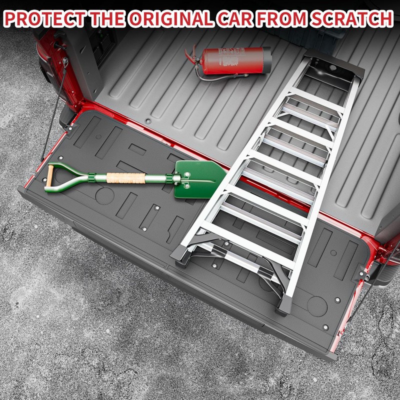 Xipoo Tailgate Liner Compatible with 2021 2022 2023 2024 2025