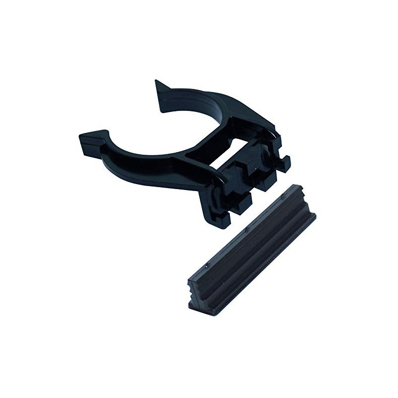Clip for Skirting Board Foot, Fir Tail, 34 mm