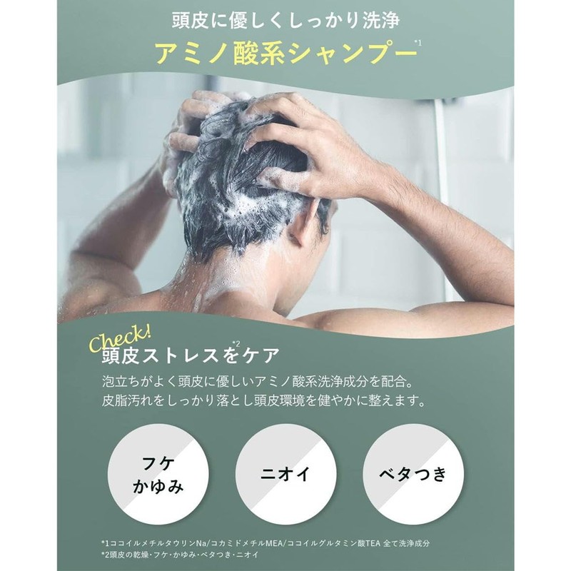 SYNC men's Sink Shampoo 10.1 fl oz (300 ml)