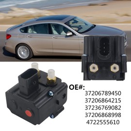 GELUOXI Suspension Solenoid Valve Block for 5 Series F07 F11 7 Series F01 F02 F04 37206789450 37206875176 37206864215 37206794465