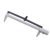Caliber Measuring Tool Stainless Steel 0‑150mm Ergonomic Design Manual Caliper