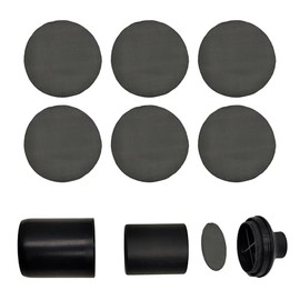 xcivi 6PCS Replacement Moisture Filter Barriers Only Compatible with Smoke Trap Personal Air Filter, Saliva Catcher, Filters Initial Smoke, Dual Protection for Cleaner Exhale, Saliva Trap