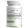 Magnesium Glycinate 500mg Per Capsule (1000mg Per Serving) Plus Vitamin