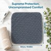 FTISSLY 2 PCS Absorbent Incontinence Chair Pads Seat Protector Pads
