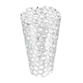 uxcell Gutter Guard Filter, 2 Inch 304 Stainless Steel Downspout Guard Filter Strainer for Stops Leaves Blockage