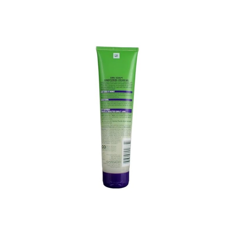 Garnier Fructis Style Curl Sculpt Gel acondicionador 5 oz (Paquete