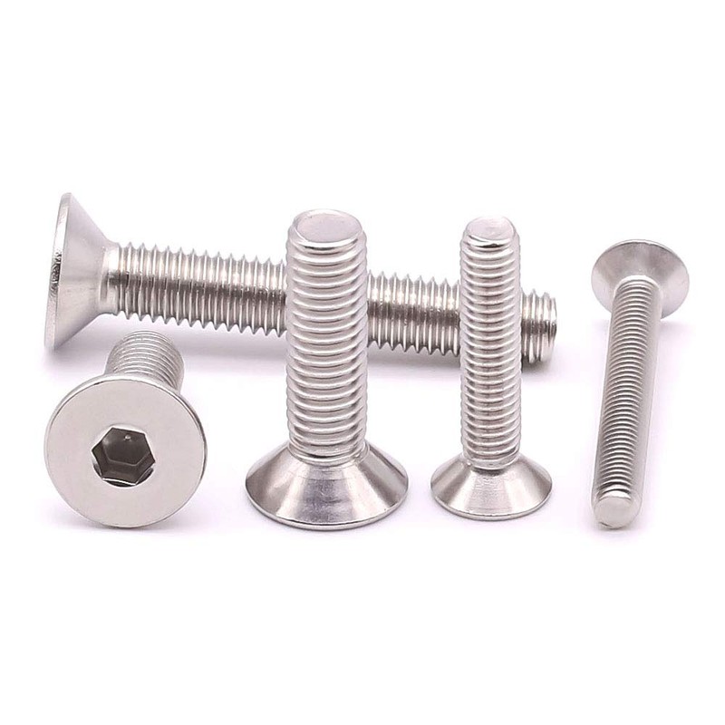 #8-32 x 3/4 inch Flat Head Socket Cap Screws 50