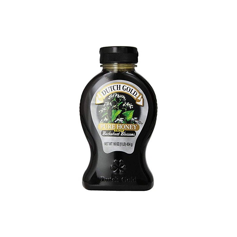 LIMITED EDITION - Dutch Gold Honey Buckwheat, 16 oz