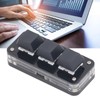 3 Key Mini Keypad Industrial USB Customized Blue Switch Programmable