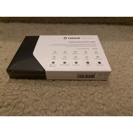 Trezor Model T - Cryptocurrency Hardware Wallet ~~~SEALED Brand New ~~~