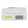 White Fiber Optic Cleaning Box Lightweight SC FC ST LC