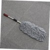 Car Wash Brush with Flexible Stainless Steel Handle – Microfiber