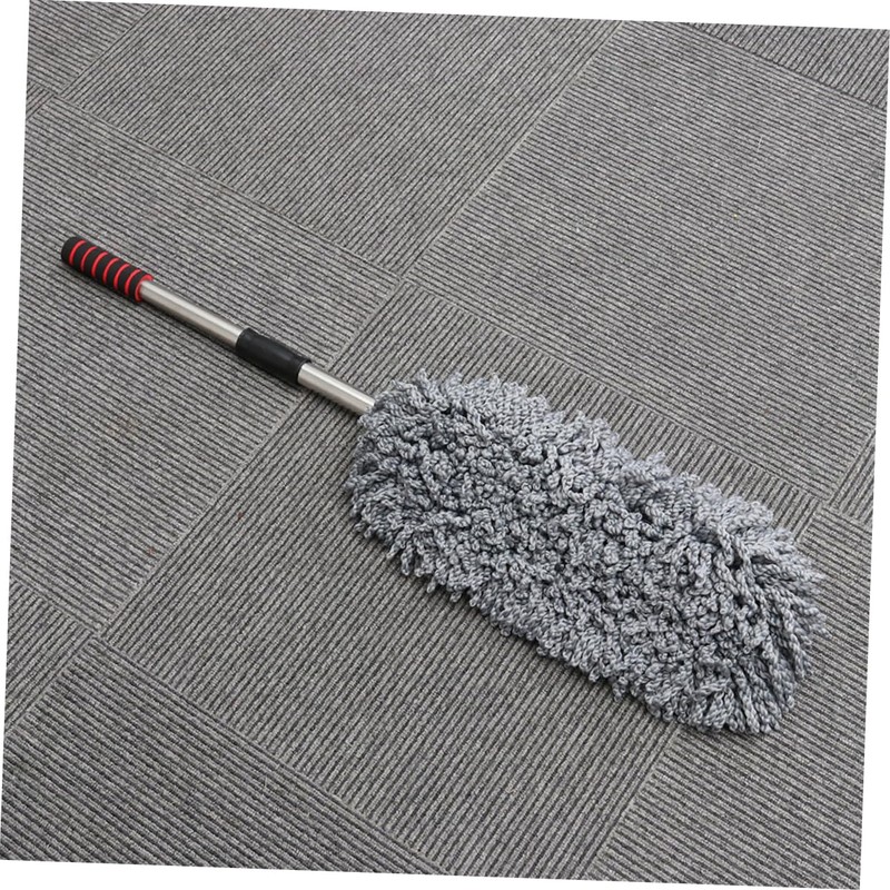 Car Wash Brush with Flexible Stainless Steel Handle – Microfiber