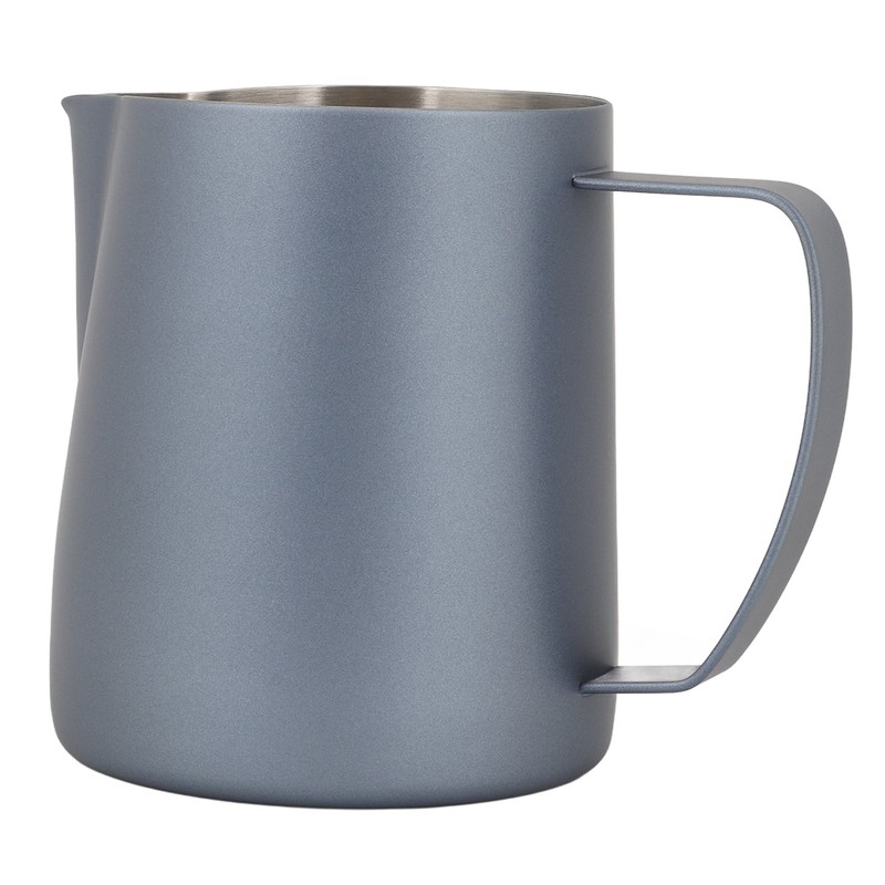 Coffee Milk Frothing Cup Stainless Steel Jug Steaming Pitcher 700ml