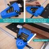 Table Saws Double Featherboard Set, 1 Pair Adjustable Pressure Comb,
