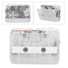 FM Radio Cassette Player Classic Style Multifunction Bluetooth 5.0 Portable