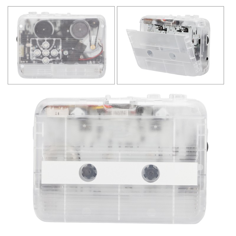 FM Radio Cassette Player Classic Style Multifunction Bluetooth 5.0 Portable
