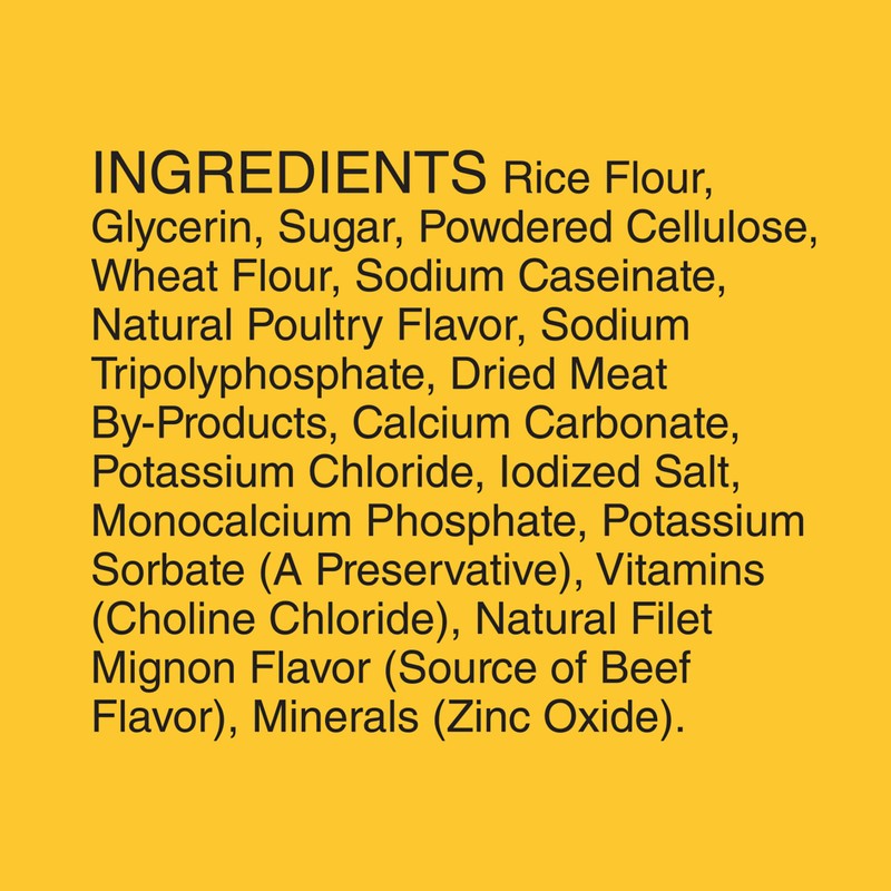 Pedigree Jumbone & Marrobone Dog Treats, Beef Flavor