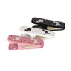 HYOTANDO Kimono Clip (Large) Cat Pattern, 3 Colors, Set of
