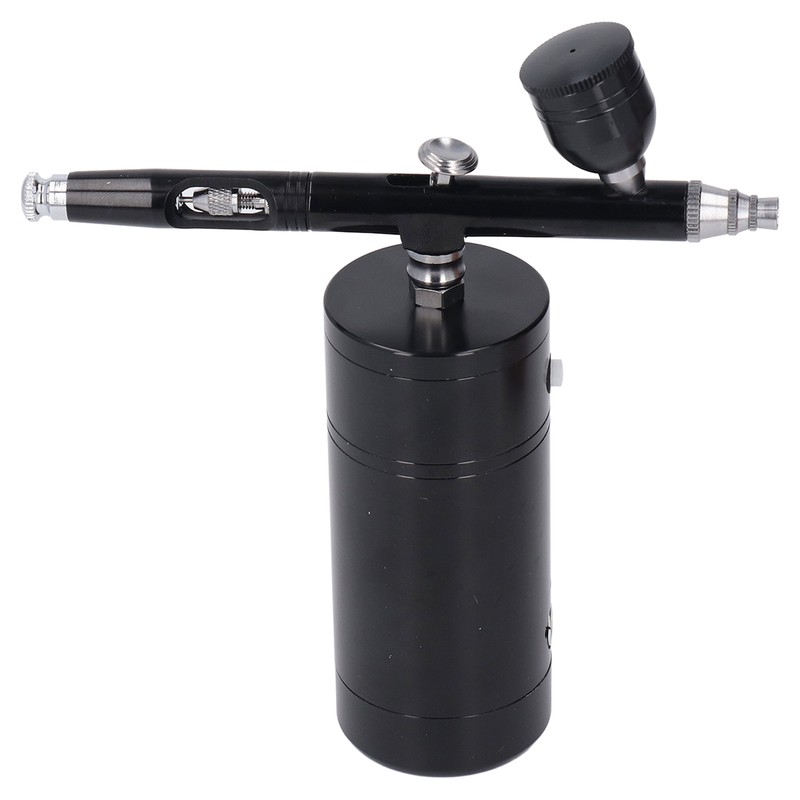Airbrush Kit with Air Compressor Portable Cordless Gun USB Rechargeable