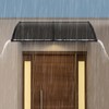 Awning for Door Window Exterior with Aluminum Bracket Front Door