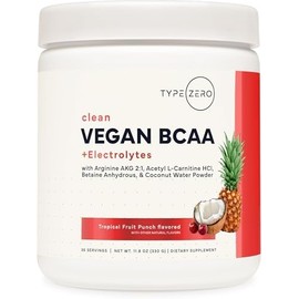 Type Zero- Polvo BCAA Vegano Ultra Limpio  Electrolitos (Punzón Hawaiano  6G) 211 Sin AzúcarSin Sucralosa B