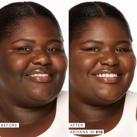 tarte shape tape radiant medium coverage concealer - 61G espresso golden (very deep skin with very warm, golden or olive undertones) - full size