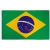 Brazil Flag 3x5ft Poly - INTERNATIONAL FLAGS