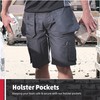 TuffStuff Men's Cargos, gray