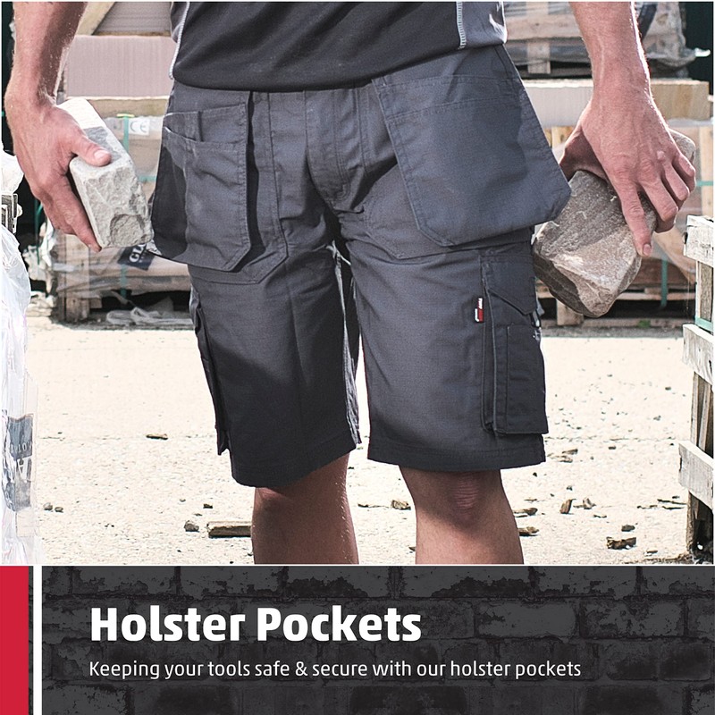 TuffStuff Men's Cargos, gray