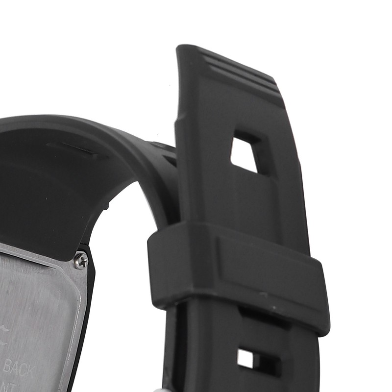 Digital Sports Watch Large Dial Night Light Waterproof Dual Time