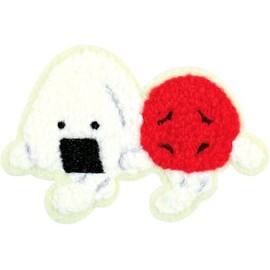 Tees Factory Onioume Mokomoko Embroidery Sticker Sanpo ON-5546296SP