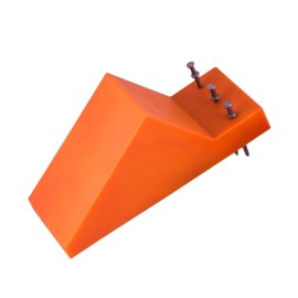 Mytee Products Plastic Pipe Chocks 8", Used for 16" Pipes and Above