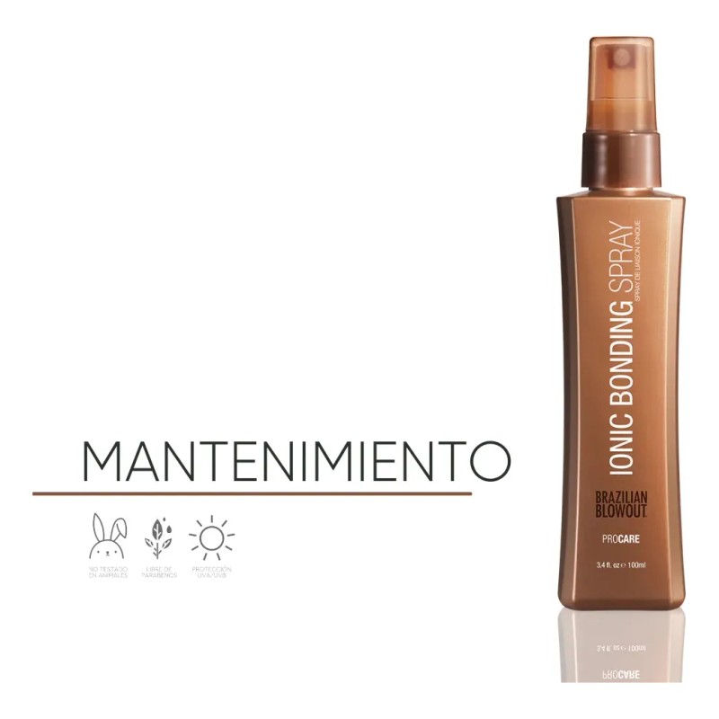 Trio Shampoo-acondicionador-sellador Brazilian Blowout