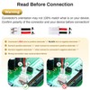 3.7V 10000mAh Lithium Polymer Rechargeable Battery with PH2.0 Plug for