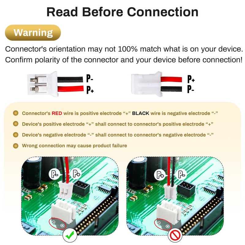3.7V 10000mAh Lithium Polymer Rechargeable Battery with PH2.0 Plug for