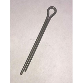 Rotary Cutter Tailwheel Fork Retaining Cotter Pin 3/8" X 4-1/2"