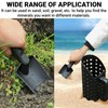 Metal Detector Shovel ABS Sand Scoop Sand Sifter Sand Sifter