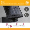 Paulmann Lesla 94609 Outdoor Solar Floodlight IP65 3000K USB PIR